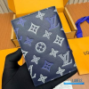 LV Passport Cover Monogram Shadow