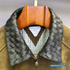 BV Suede Leather Blouson Jacket