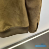 BV Suede Leather Blouson Jacket