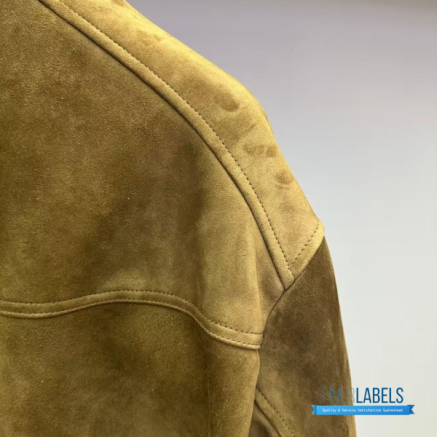 BV Suede Leather Blouson Jacket