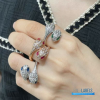 Bvlgari Serpenti Seduttori Double-Head Ring 