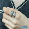 Bvlgari Serpenti Seduttori Double-Head Ring 