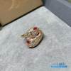 Bvlgari Serpenti Seduttori Double-Head Ring 