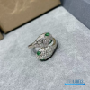 Bvlgari Serpenti Seduttori Double-Head Ring 