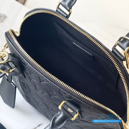 LV Alma BB Monogram Empreinte
