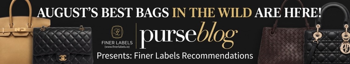 PurseBlog's August Best 
