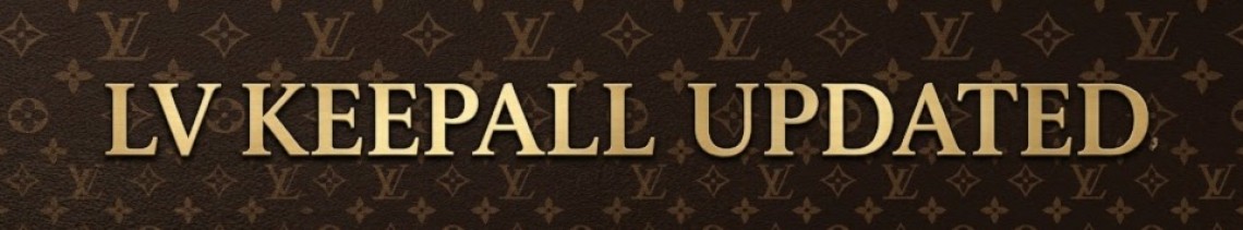 LATEST LV KEEPALL 