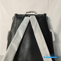 Louis Vuitton x Supreme Christopher Backpack Black