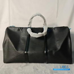 Louis Vuitton x Supreme Keepall Bandouliere Bag Black
