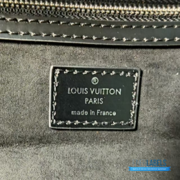 Louis Vuitton x Supreme Keepall Bandouliere Bag Black