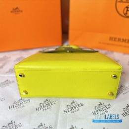QC Hermès Mini Kelly Sellier bag