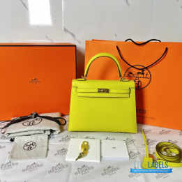 QC Hermès Mini Kelly Sellier bag