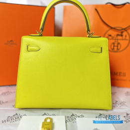 QC Hermès Mini Kelly Sellier bag