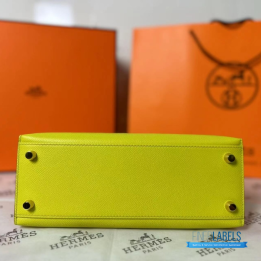 QC Hermès Mini Kelly Sellier bag