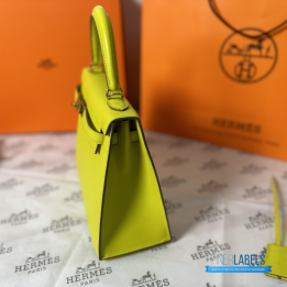 QC Hermès Mini Kelly Sellier bag