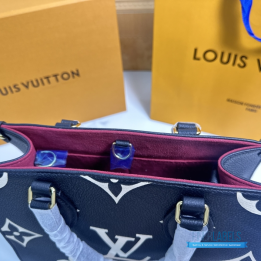 QC Louis Vuitton OnTheGo PM Tote Bag
