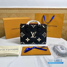 QC Louis Vuitton OnTheGo PM Tote Bag