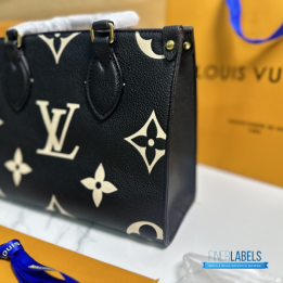 QC Louis Vuitton OnTheGo PM Tote Bag