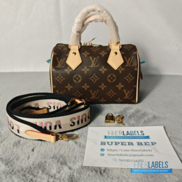 QC Louis Vuitton Speedy Bandoulière 20 Handbag