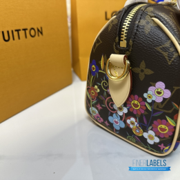 QC Louis Vuitton x Takashi Murakami Speedy Bandoulière 20