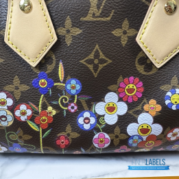 QC Louis Vuitton x Takashi Murakami Speedy Bandoulière 20