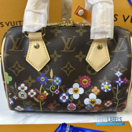 QC Louis Vuitton x Takashi Murakami Speedy Bandoulière 20