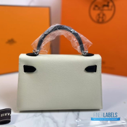 QC Hermès Mini Kelly V.2 multi tones