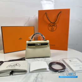 QC Hermès Mini Kelly V.2 multi tones