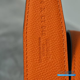 QC Hermès Reversible Belt a Gold Chaine d'Ancre Buckle