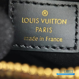 QC Louis Vuitton Petite Malle Souple Handbag