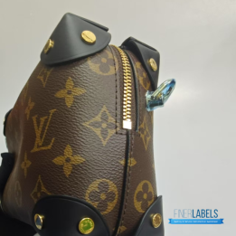 QC Louis Vuitton Petite Malle Souple Handbag
