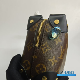QC Louis Vuitton Petite Malle Souple Handbag