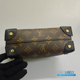 QC Louis Vuitton Petite Malle Souple Handbag