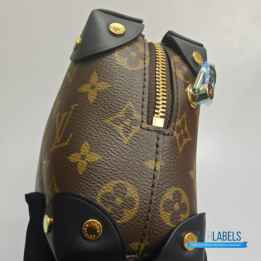 QC Louis Vuitton Petite Malle Souple Handbag
