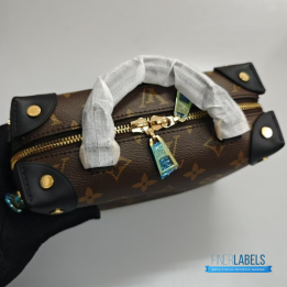 QC Louis Vuitton Petite Malle Souple Handbag
