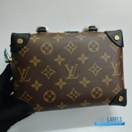 QC Louis Vuitton Petite Malle Souple Handbag