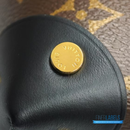 QC Louis Vuitton Petite Malle Souple Handbag