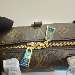 QC Louis Vuitton Petite Malle Souple Handbag