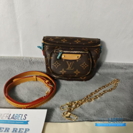 QC Louis Vuitton Monogram Mini Bumbag