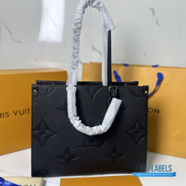 QC Louis Vuitton OnTheGo MM Tote Bag