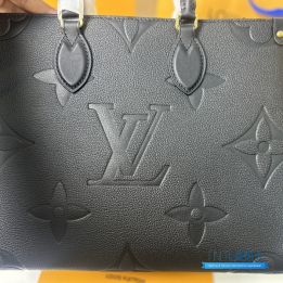 QC Louis Vuitton OnTheGo MM Tote Bag