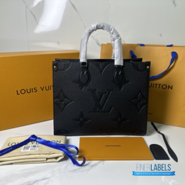 QC Louis Vuitton OnTheGo MM Tote Bag