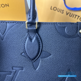 QC Louis Vuitton OnTheGo MM Tote Bag