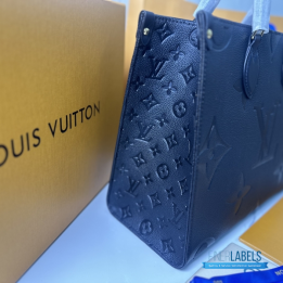 QC Louis Vuitton OnTheGo MM Tote Bag