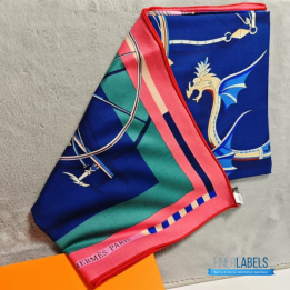 QC Hermès scarf