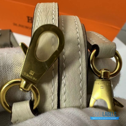 QC Hermes Ostrich Kelly Mini II Bag