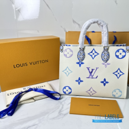 QC Louis Vuitton OnTheGo PM Tote Bag
