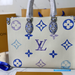 QC Louis Vuitton OnTheGo PM Tote Bag