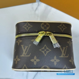 QC Louis Vuitton Monogram Nano Nice Vanity Case