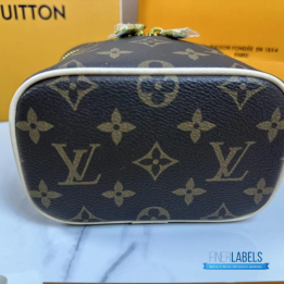QC Louis Vuitton Monogram Nano Nice Vanity Case